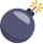 mine bomb icon